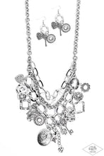 Load image into Gallery viewer, Paparazzi ♥ The Jessica - Silver ♥ 2017 Zi Collection Necklace Z505