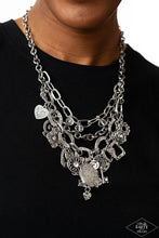 Load image into Gallery viewer, Paparazzi ♥ The Jessica - Silver ♥ 2017 Zi Collection Necklace Z505
