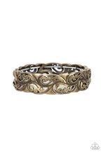 Load image into Gallery viewer, Paparazzi ♥ Paisley Portico - Brass ♥ Bracelet EX27