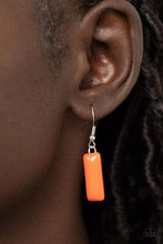 Load image into Gallery viewer, Paparazzi ♥ Real Zeal - Orange ♥ Necklace EX37