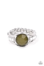 Load image into Gallery viewer, Paparazzi ♥ Meadow Mist - Green ♥ Ring EX84