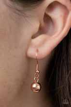 Load image into Gallery viewer, Paparazzi ♥ Metro Milestone - Copper ♥ Necklace EX22