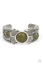 Load image into Gallery viewer, Paparazzi ♥ Mesquite Mesa - Green ♥ Bracelet EX39
