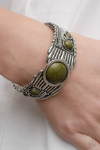 Load image into Gallery viewer, Paparazzi ♥ Mesquite Mesa - Green ♥ Bracelet EX39