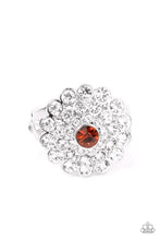 Load image into Gallery viewer, Paparazzi ♥ Effervescent Crescendo - Brown ♥ Ring EX28