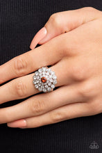 Load image into Gallery viewer, Paparazzi ♥ Effervescent Crescendo - Brown ♥ Ring EX28