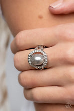 Load image into Gallery viewer, Paparazzi ♥ Seize the Shimmer - Silver ♥ Ring EX33
