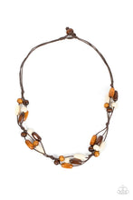 Load image into Gallery viewer, Paparazzi ♥ Outback Epic - Brown ♥ Necklace EX24