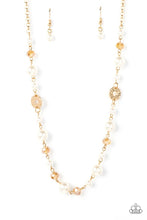 Load image into Gallery viewer, Paparazzi ♥ Traditional Transcendence - Gold ♥ Necklace EX29