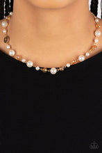 Load image into Gallery viewer, Paparazzi ♥ Traditional Transcendence - Gold ♥ Necklace EX29