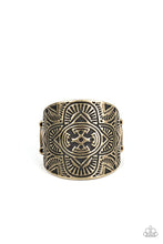 Load image into Gallery viewer, Paparazzi ♥ Argentine Arches - Brass ♥ Ring EX1