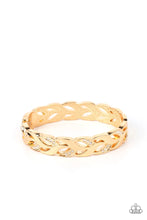 Load image into Gallery viewer, Paparazzi ♥ Editor-in-LEAF - Gold ♥ Bracelet EX36