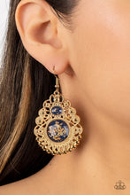 Load image into Gallery viewer, Paparazzi ♥ Welcoming Whimsy - Blue ♥ Earrings EX26