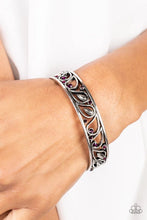 Load image into Gallery viewer, Paparazzi ♥ Versailles Villa - Purple ♥ Bracelet EX34