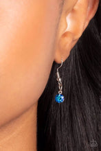 Load image into Gallery viewer, Paparazzi ♥ Lush Lattice - Blue ♥ Necklace EX31