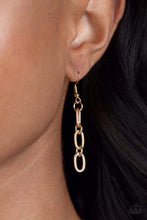 Load image into Gallery viewer, Paparazzi ♥ House of CHAIN - Gold ♥ Necklace EX18