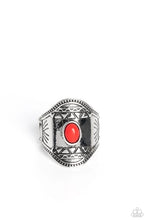 Load image into Gallery viewer, Paparazzi ♥ Panoramic Pyramids - Red ♥ Ring EX99