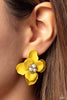 Paparazzi ♥ Jovial Jasmine - Yellow ♥ Post E2210