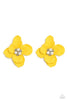 Paparazzi ♥ Jovial Jasmine - Yellow ♥ Post E2210