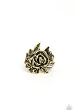 Load image into Gallery viewer, Paparazzi ♥ Bouquet Bonanza - Brass ♥ R263