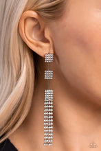 Load image into Gallery viewer, Paparazzi ♥ Fiercely Free-Falling - Black ♥ Post E2312
