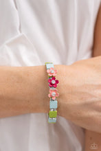 Load image into Gallery viewer, Paparazzi ♥ Sincerely Springtime Bracelet &amp; Strictly Springtime Earrings - Orange ♥ Set S86