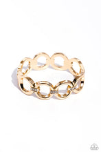 Load image into Gallery viewer, Paparazzi ♥ Chic Collection - Gold ♥ Bracelet EX103