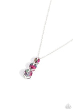 Load image into Gallery viewer, Paparazzi ♥ Ombré Obsession - Green ♥ Necklace EX102