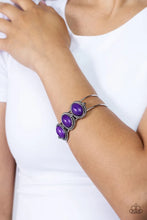 Load image into Gallery viewer, Paparazzi ♥ Badlands Backdrop - Purple ♥ B1169