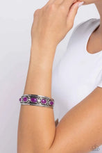 Load image into Gallery viewer, Paparazzi ♥ Stony Surprise - Purple ♥ Bracelet EX88