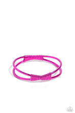Load image into Gallery viewer, Paparazzi ♥ Tactile Thrill - Pink ♥ Bracelet EX40