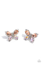 Load image into Gallery viewer, Paparazzi ♥ Live to FLIGHT Another Day - Orange ♥ Post Earrings EX86