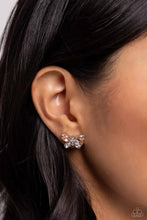 Load image into Gallery viewer, Paparazzi ♥ Live to FLIGHT Another Day - Orange ♥ Post Earrings EX86