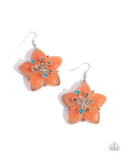 Load image into Gallery viewer, Paparazzi ♥ Summer Sprigs - Orange ♥ E2271