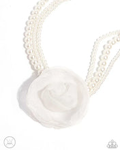 Load image into Gallery viewer, Paparazzi ♥ Radiant Rosette - White ♥ N2923