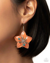 Load image into Gallery viewer, Paparazzi ♥ Summer Sprigs - Orange ♥ E2271