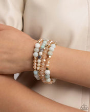 Load image into Gallery viewer, Paparazzi ♥ Marbled Melody - Multi ♥ B1130