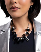 Load image into Gallery viewer, Paparazzi ♥ Streamlined Sequins - Black ♥ N2922