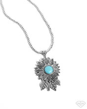 Load image into Gallery viewer, Paparazzi ♥ Sunflower Solstice - Blue ♥ N2872