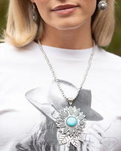 Load image into Gallery viewer, Paparazzi ♥ Sunflower Solstice - Blue ♥ N2872