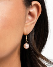 Load image into Gallery viewer, Paparazzi ♥ Pearly Patron Necklace &amp; Pearly Passenger Bracelet - Brown Set ♥ Set EX60