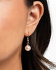 Paparazzi ♥ Pearly Patron Necklace & Pearly Passenger Bracelet - Brown Set ♥ Set EX60