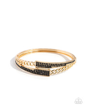 Load image into Gallery viewer, Paparazzi ♥ Braided Beginning - Black ♥ Bracelet EX62