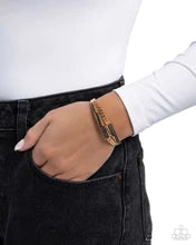 Load image into Gallery viewer, Paparazzi ♥ Braided Beginning - Black ♥ Bracelet EX62