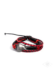 Load image into Gallery viewer, Paparazzi ♥ Lead Guitar - Red ♥ B1156