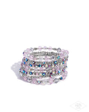 Load image into Gallery viewer, Paparazzi ♥ Sizzling Stack - Multi ♥ B1153