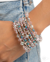 Load image into Gallery viewer, Paparazzi ♥ Sizzling Stack - Multi ♥ B1153