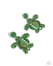 Load image into Gallery viewer, Paparazzi ♥ Turtle Tapestry - Green ♥ Post E2296