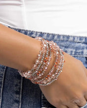 Load image into Gallery viewer, Paparazzi ♥ Sizzling Stack - Pink Multi ♥ B1181