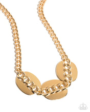 Load image into Gallery viewer, Paparazzi ♥ Solid Skillset - Gold ♥ Necklace EX49